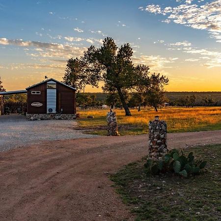 Rockin' R - Morning Star Cabin Fredericksburg Buitenkant foto