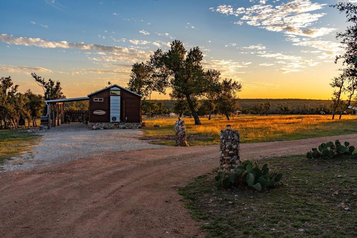 Rockin' R - Morning Star Cabin Fredericksburg Buitenkant foto