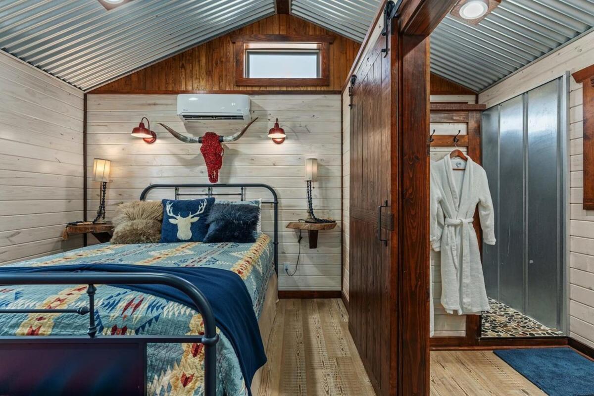 Rockin' R - Morning Star Cabin Fredericksburg Buitenkant foto