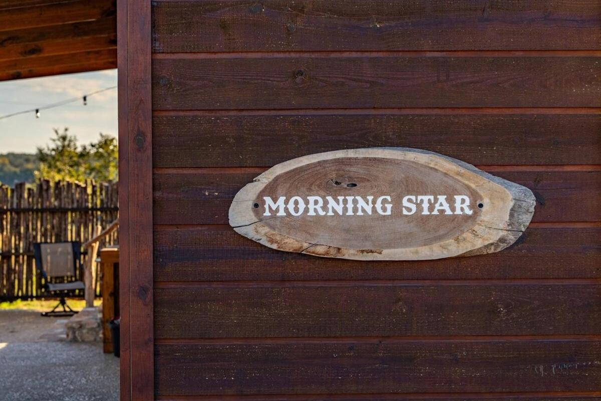 Rockin' R - Morning Star Cabin Fredericksburg Buitenkant foto