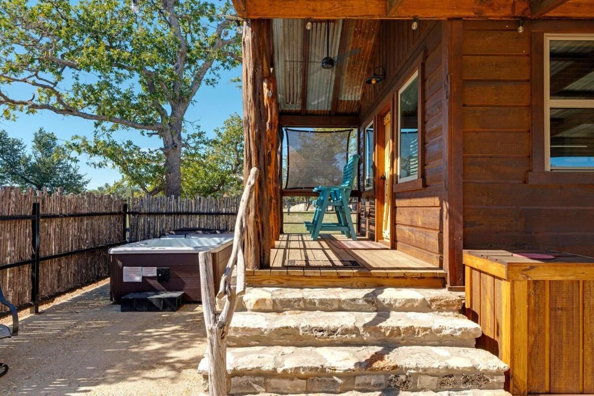Rockin' R - Morning Star Cabin Fredericksburg Buitenkant foto