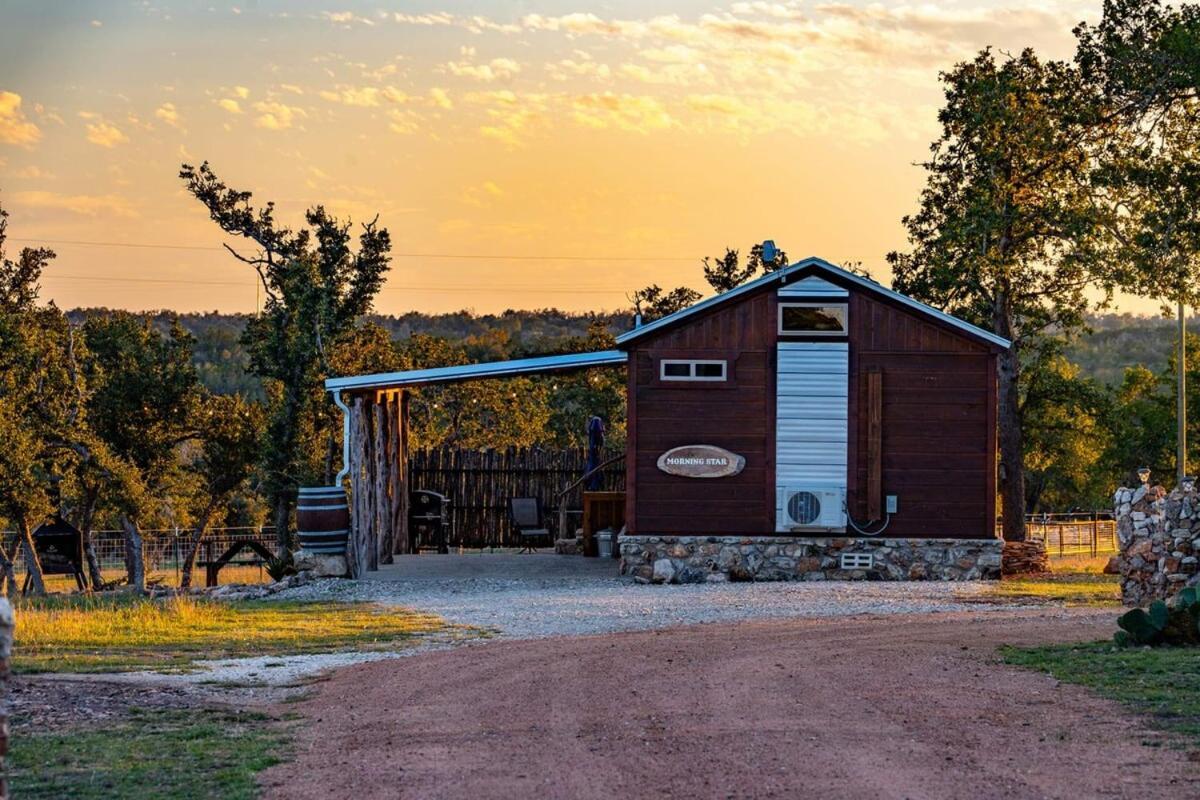 Rockin' R - Morning Star Cabin Fredericksburg Buitenkant foto