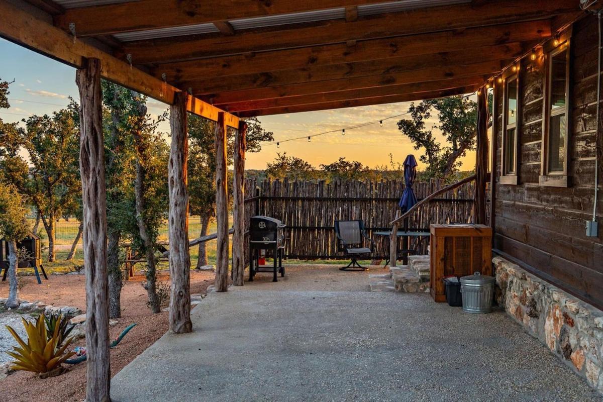 Rockin' R - Morning Star Cabin Fredericksburg Buitenkant foto