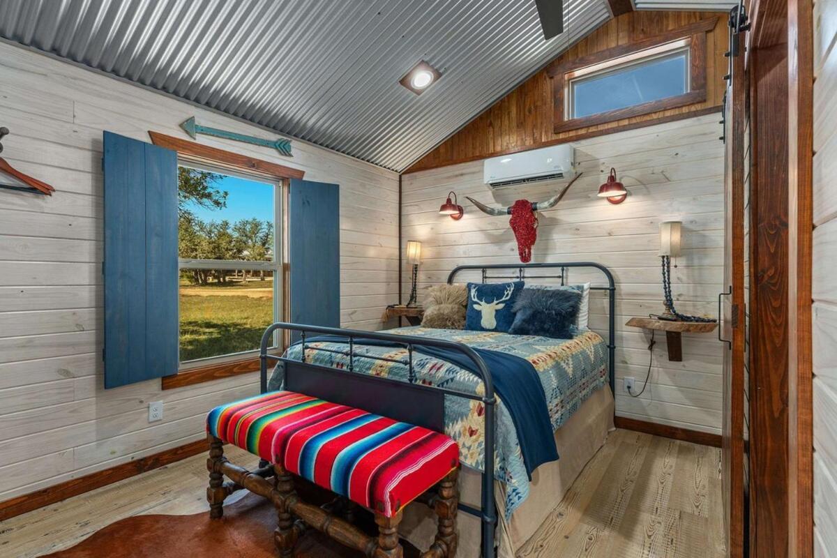 Rockin' R - Morning Star Cabin Fredericksburg Buitenkant foto