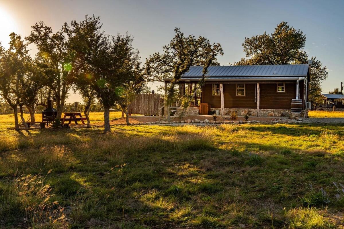 Rockin' R - Morning Star Cabin Fredericksburg Buitenkant foto