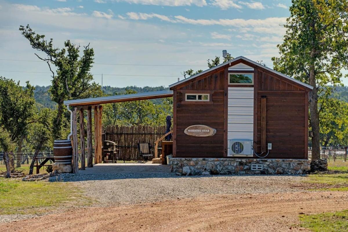 Rockin' R - Morning Star Cabin Fredericksburg Buitenkant foto