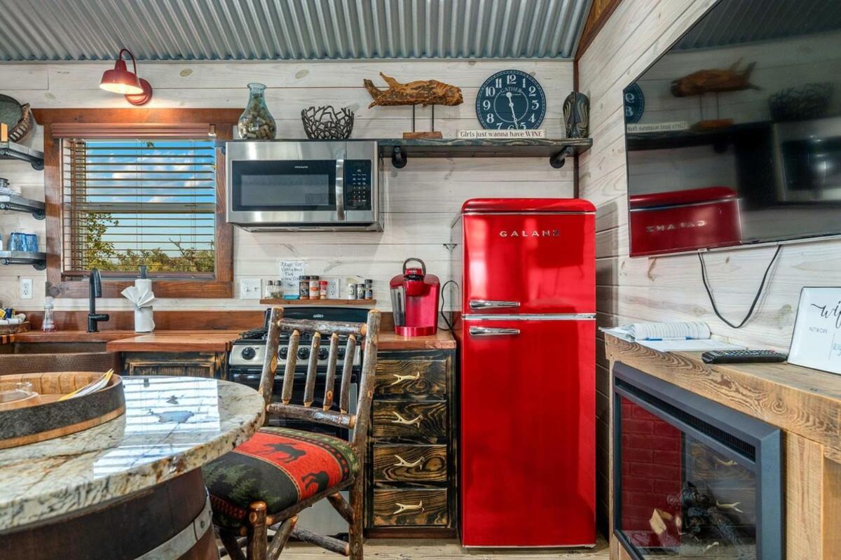 Rockin' R - Morning Star Cabin Fredericksburg Buitenkant foto