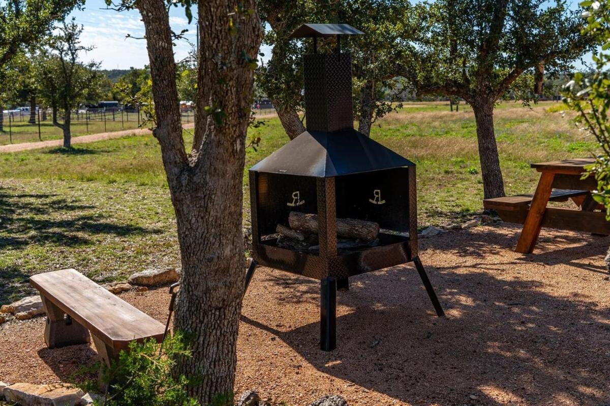Rockin' R - Morning Star Cabin Fredericksburg Buitenkant foto