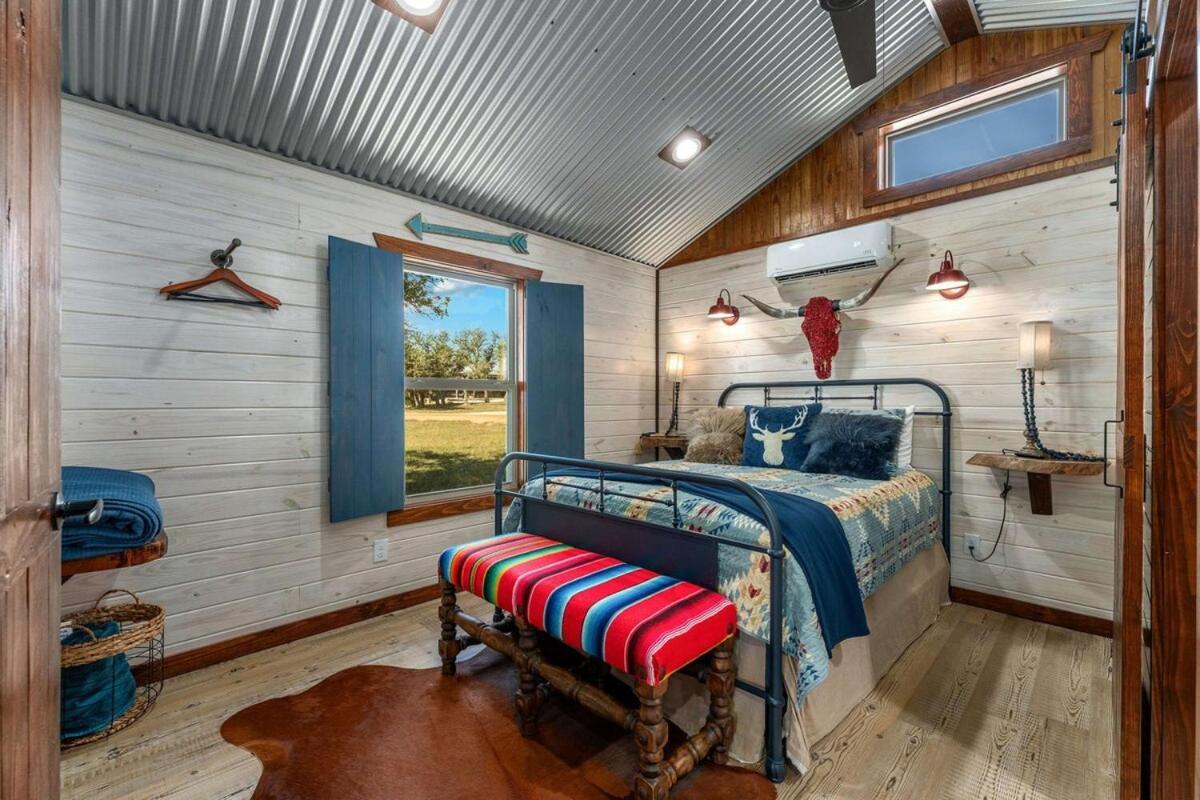 Rockin' R - Morning Star Cabin Fredericksburg Buitenkant foto