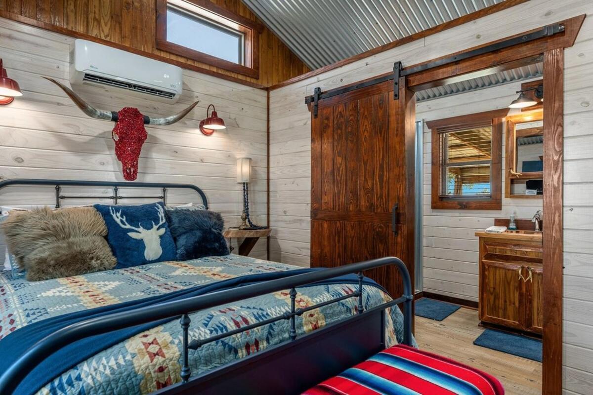 Rockin' R - Morning Star Cabin Fredericksburg Buitenkant foto