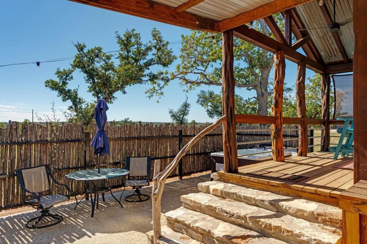 Rockin' R - Morning Star Cabin Fredericksburg Buitenkant foto