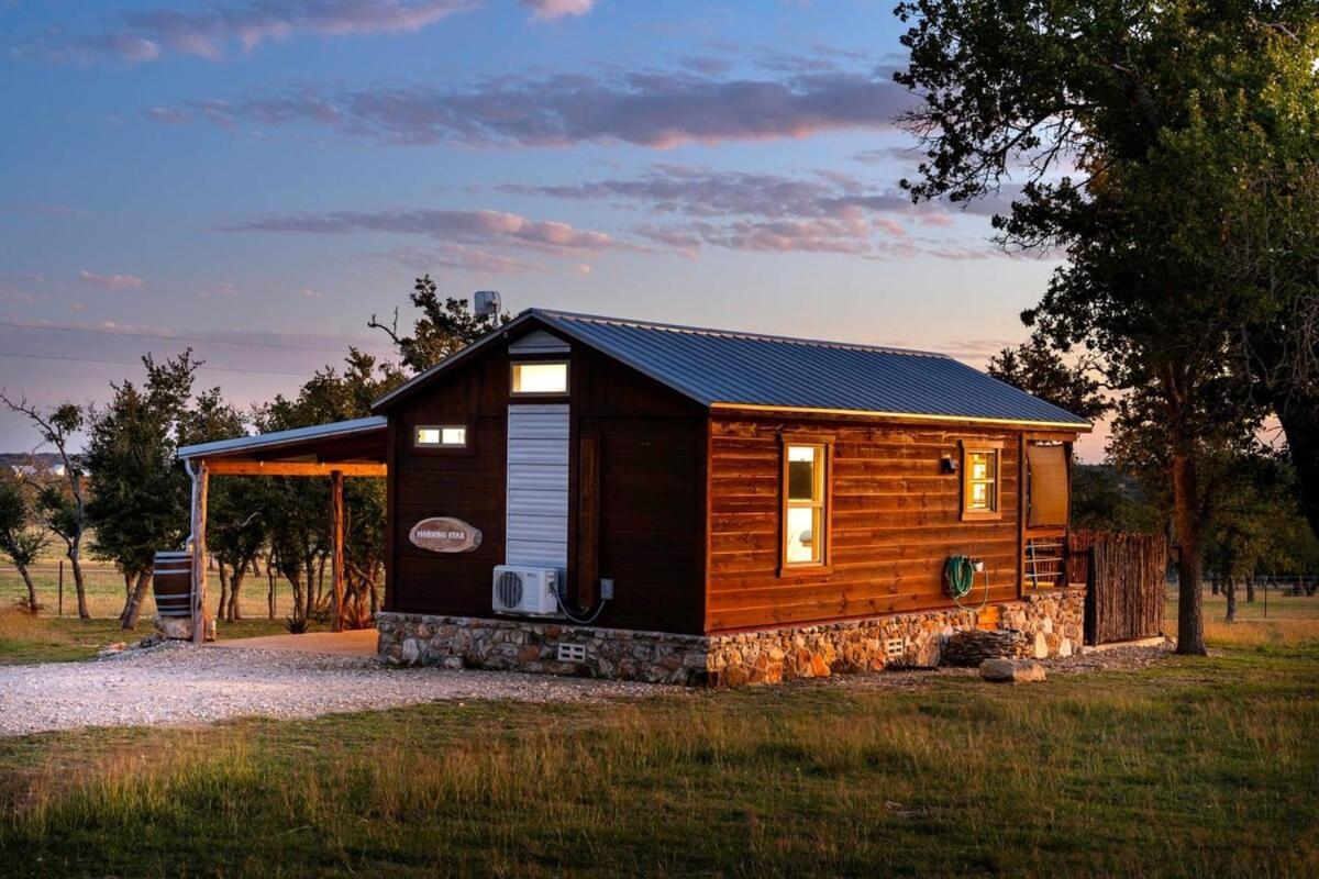 Rockin' R - Morning Star Cabin Fredericksburg Buitenkant foto