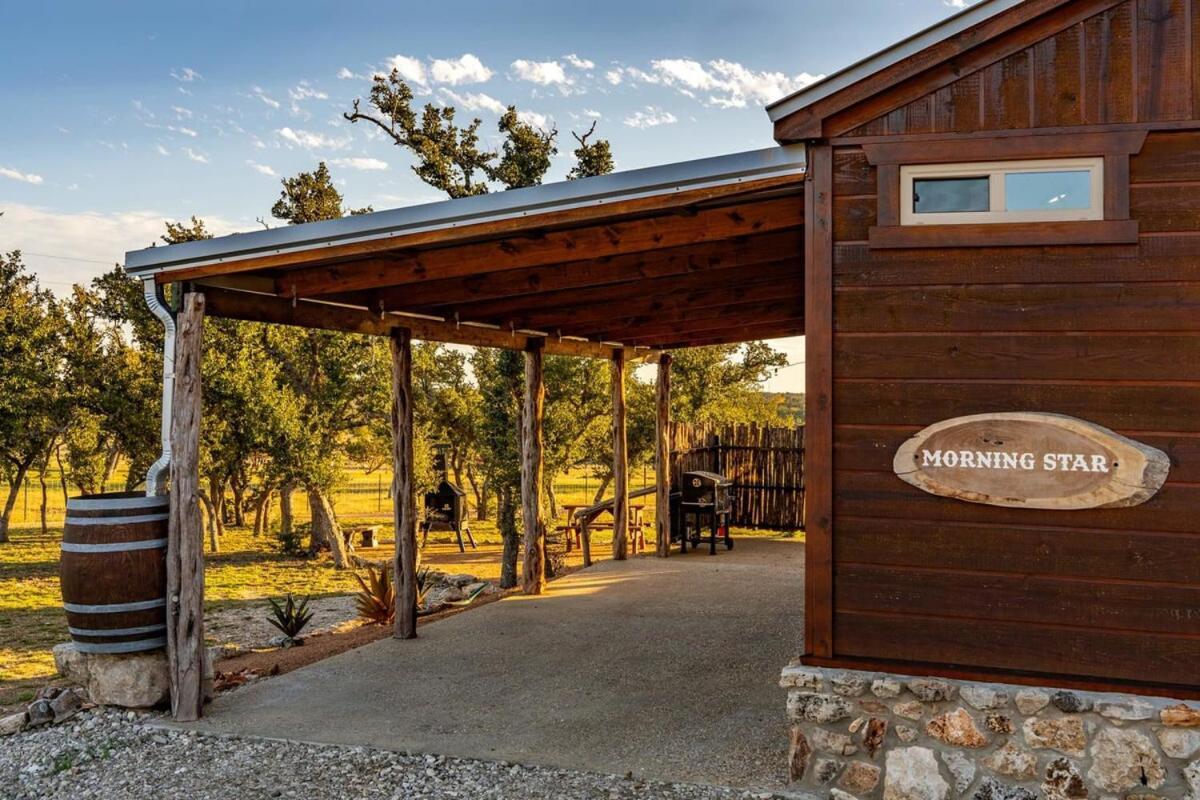 Rockin' R - Morning Star Cabin Fredericksburg Buitenkant foto