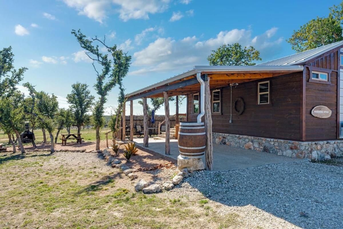 Rockin' R - Morning Star Cabin Fredericksburg Buitenkant foto