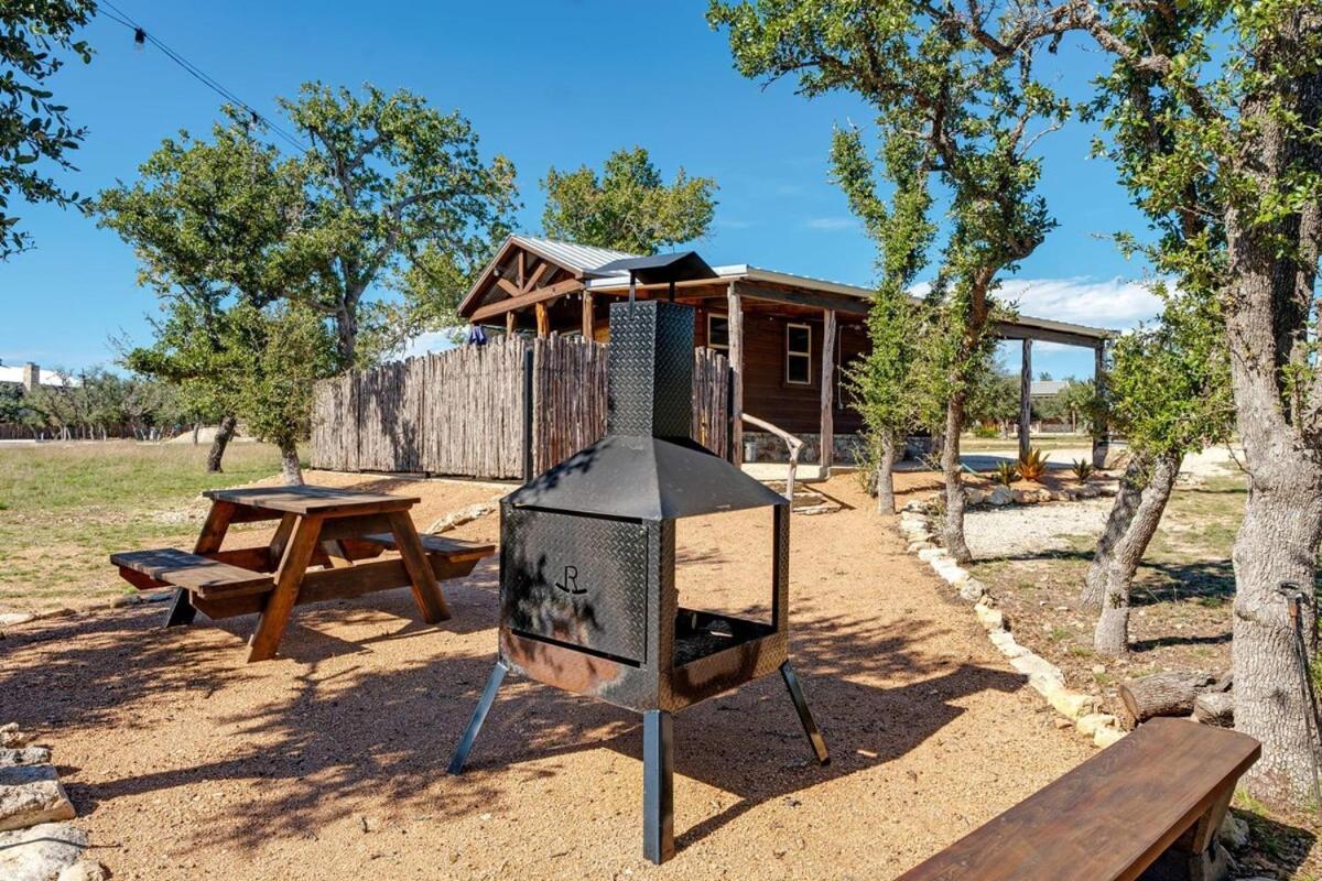 Rockin' R - Morning Star Cabin Fredericksburg Buitenkant foto
