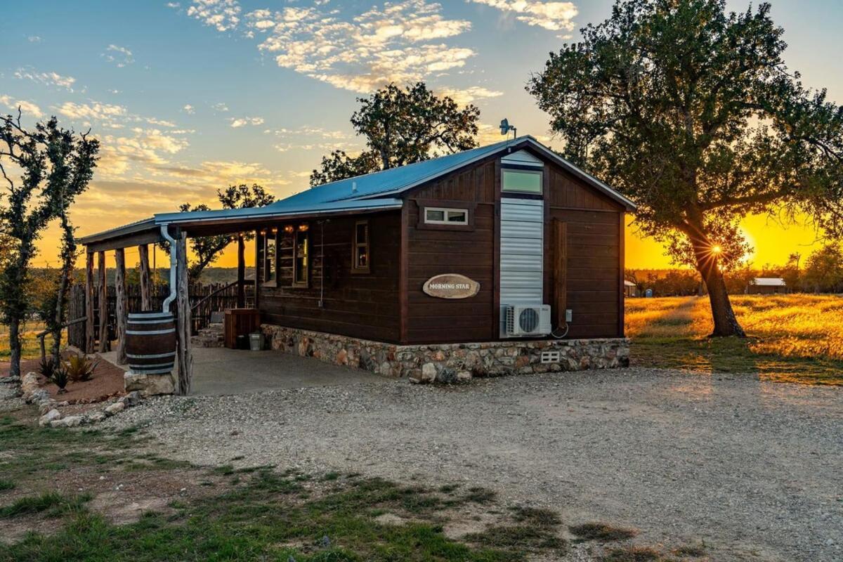 Rockin' R - Morning Star Cabin Fredericksburg Buitenkant foto