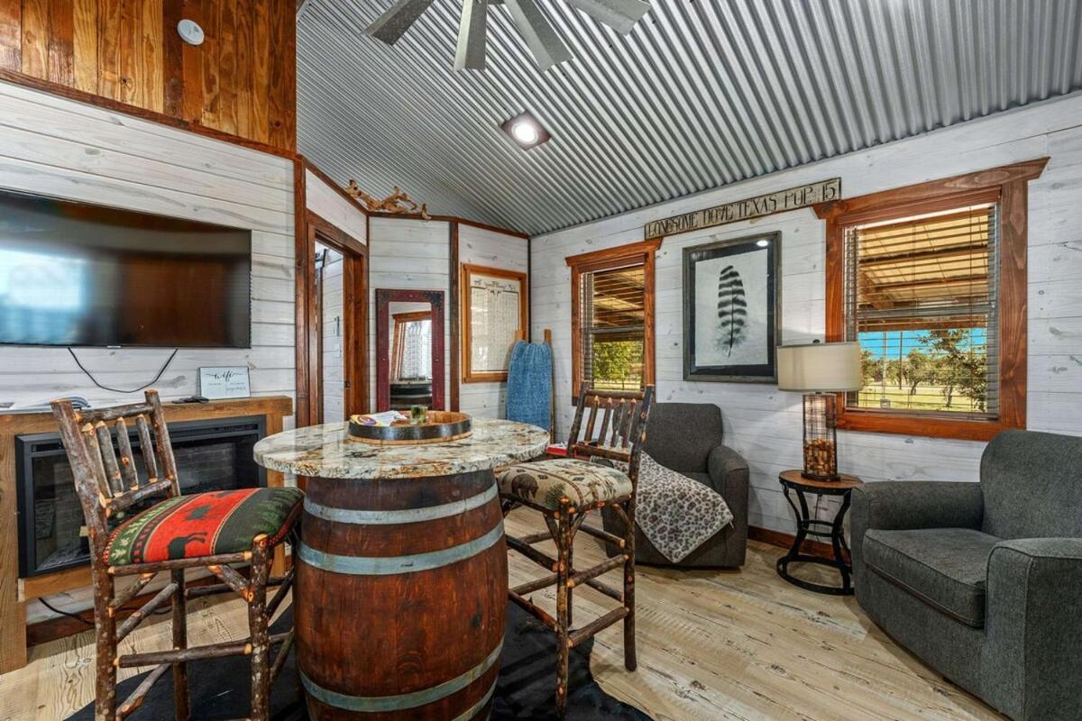 Rockin' R - Morning Star Cabin Fredericksburg Buitenkant foto