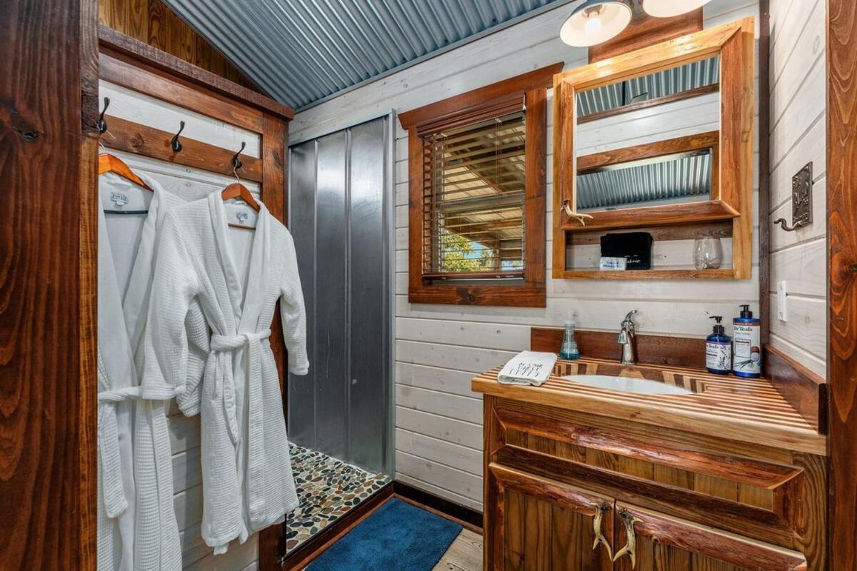Rockin' R - Morning Star Cabin Fredericksburg Buitenkant foto